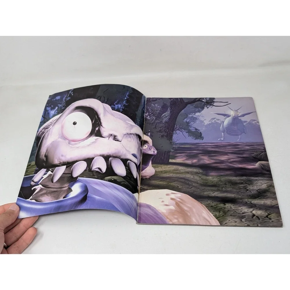 Dimension Publishing MediEvil Official Strategy Guide Detailed Walkthroughs Maps